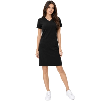 Sukienka medyczna czarna casual premium roz. 40 – sukienka medyczna damska – odzież medyczna